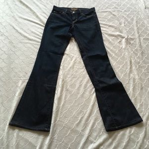 David Kahn dark wash bootcut Jeans